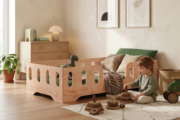 Gitterbett Ade? Wann ein Bett ohne Gitter für dein Kind wirklich Sinn macht